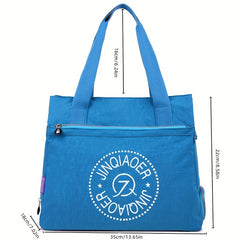 Nylon Handbags Large Capacity Shoulder Bag Casual Travel Luggage
