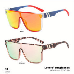Large Frame Men's Sunglasses for Cycling Mountaineering Driving
