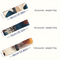 Leaf Latex Resistance Band for Full Body Workout - Ideal for Squats & Lunges