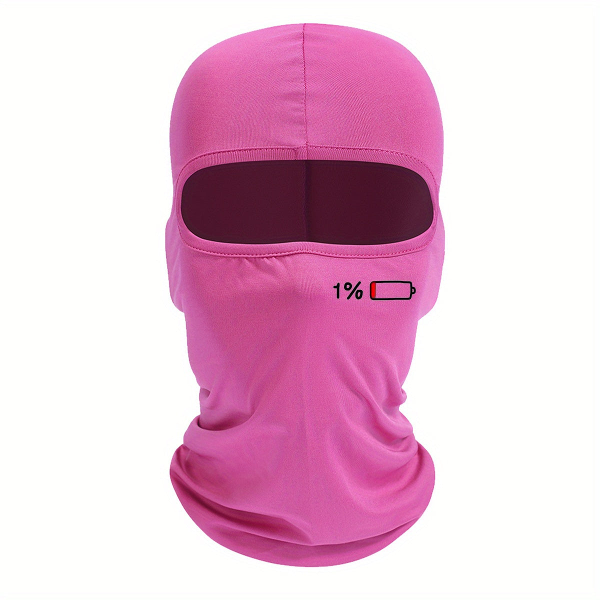 Power Print Balaclava Sports Cycling Mask Men Women