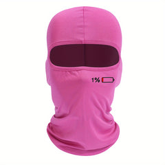 Power Print Balaclava Sports Cycling Mask Men Women