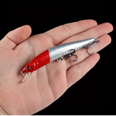 10pcs Minnow Bass Fishing Lures Kit Trout Catfish Musky Bluegill Crankbait