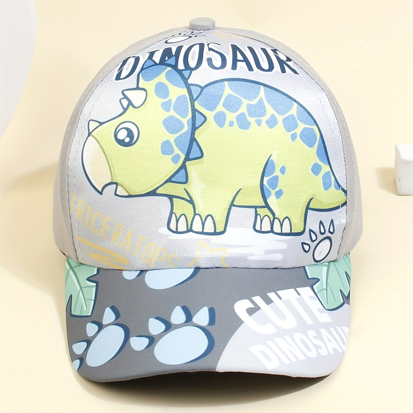 Dinosaur Baseball Cap for Kids Boys Girls
