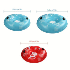 Winter Inflatable Skiing Circle for Outdoor Activities