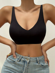 Seamless Wireless Bra Comfy & Breathable Women's Lingerie