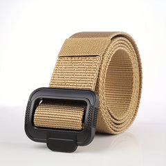 Men's Nylon Outdoor Sports Casual Belt Canvas Pants Belt