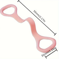 8 Figure Stretching Belt for Back Chest Training Yoga Resistance Tension Rope