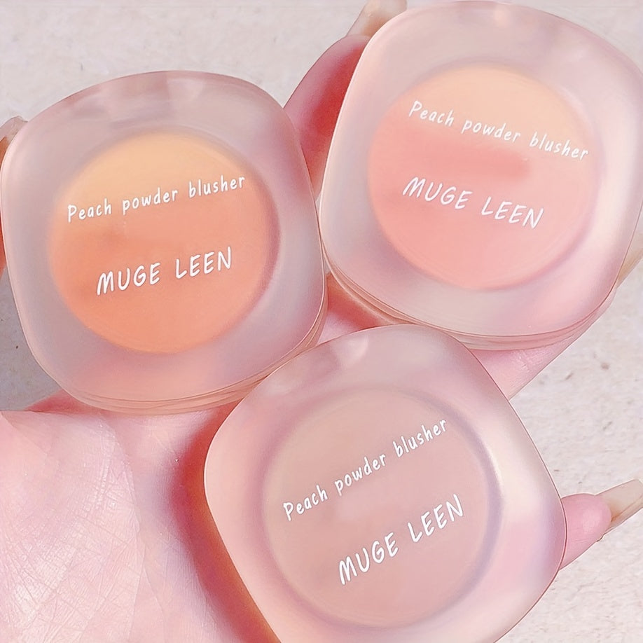 Gradient Blush Palette Waterproof Shimmer Blush Powder