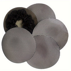 5pcs Elastic Hair Net for Ballet & Fitness Training