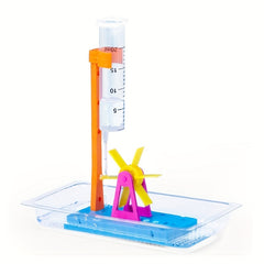 Science Educational Water Wheel Experiment Kit