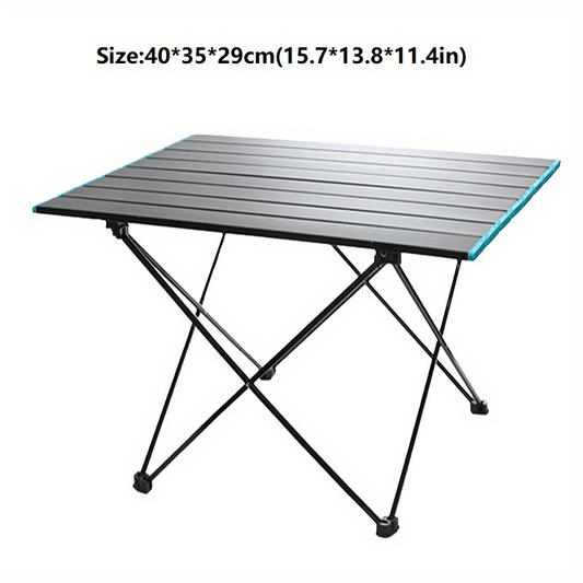 Portable Camping Table Ultralight Aluminum Folding Table for Outdoor Activities