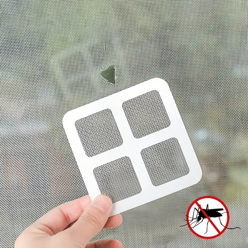 5-pc Door Curtain Window Screen Repair Patch Baby Safety Stickers