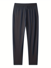 Men's Drawstring Long Pants Active Wear Thin Quick-drying Pants