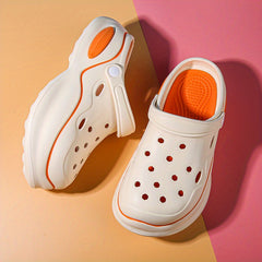 Women's Breathable Closed Toe Slip On Clogs