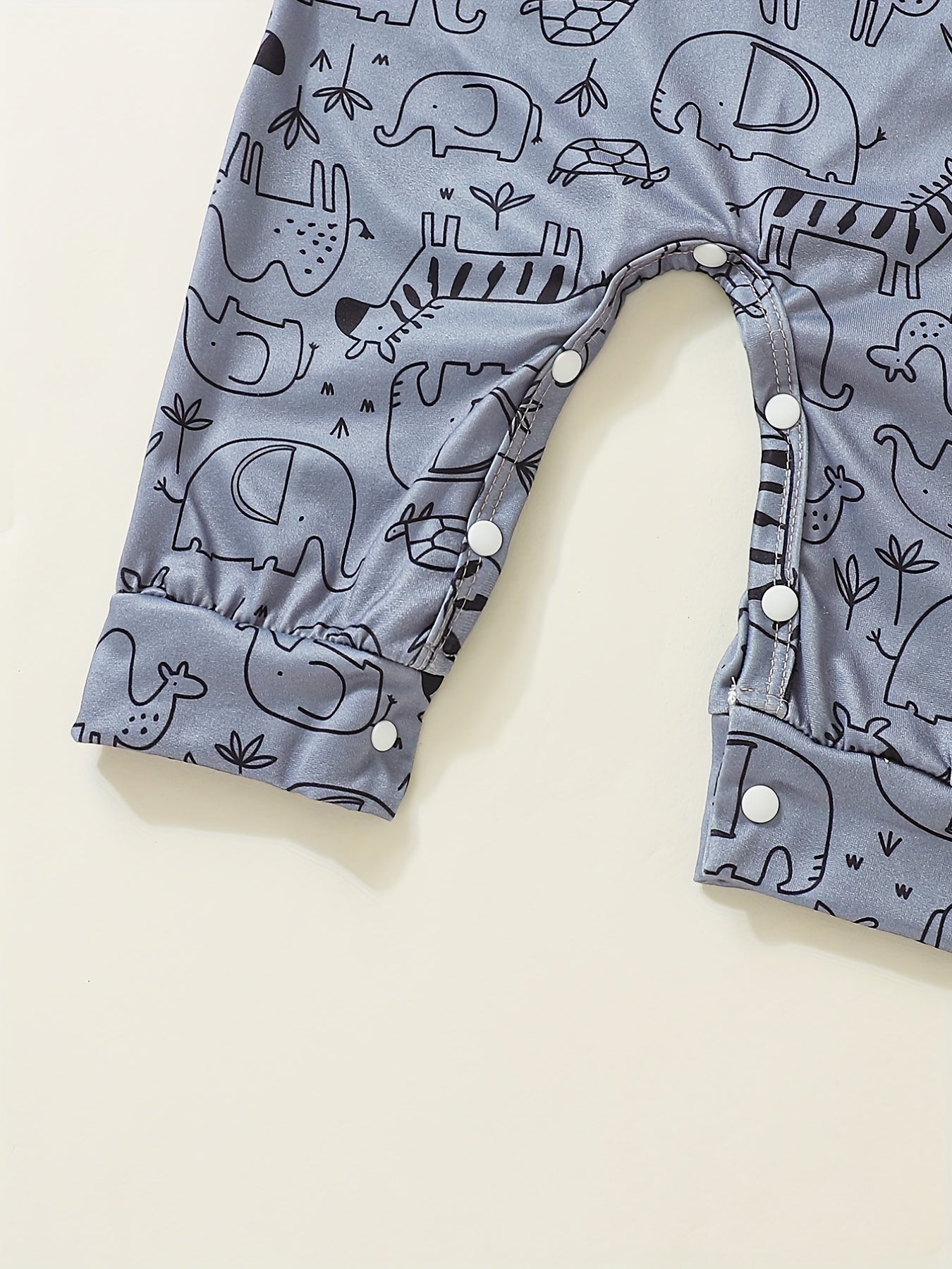 Baby Boys Gift Soft Loungewear Set Long Sleeve Rompers 3pcs