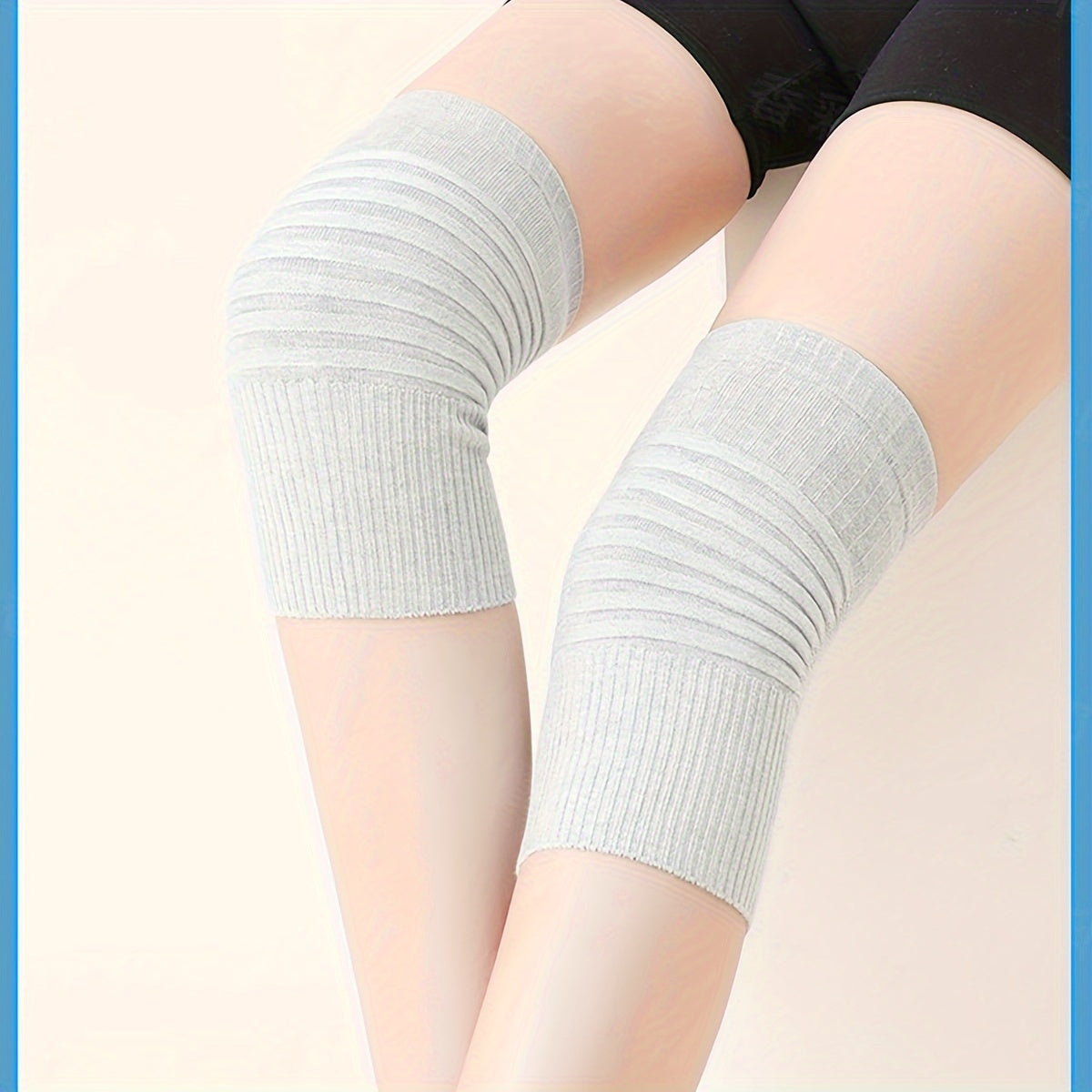 Knee Protector Men's Women's Non slip Warm Cold Windproof