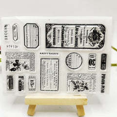 1pc Retro Stamp For DIY Scrapbooking