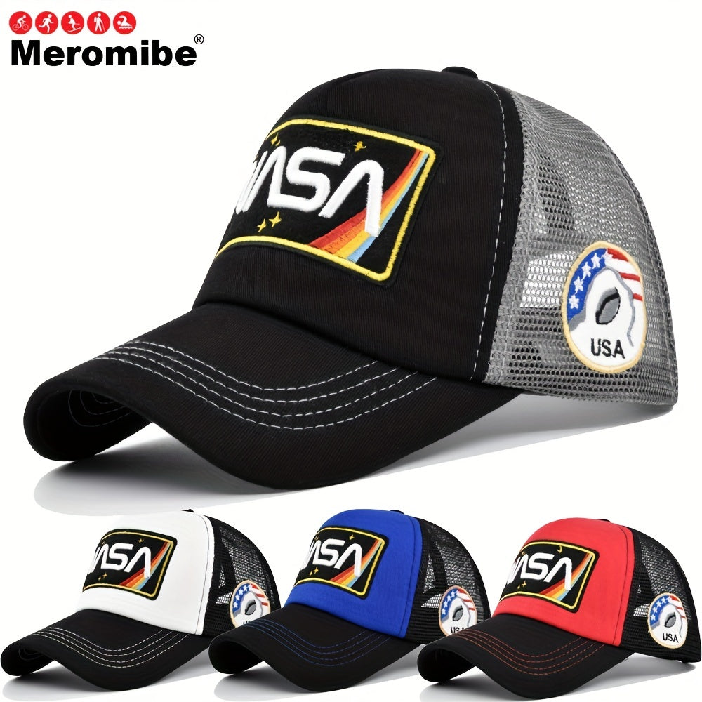 Letter Embroidered Sunscreen Hat for Outdoor Activities