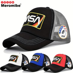 Letter Embroidered Sunscreen Hat for Outdoor Activities