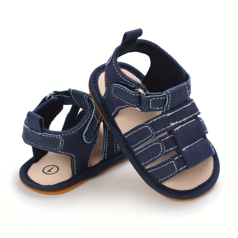 Boys' Breathable Open Toe Sandals Lightweight Anti Slip Sandals