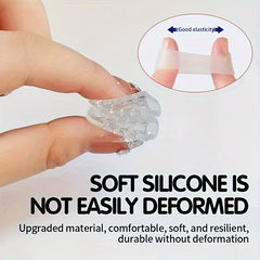 10pcs Unisex Silicone Toe Protective Cover Separation Waterproof