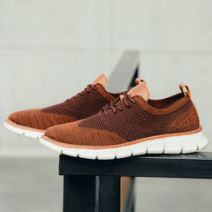 Men's Mesh Casual Oxford Sneakers Breathable Lightweight Shoes