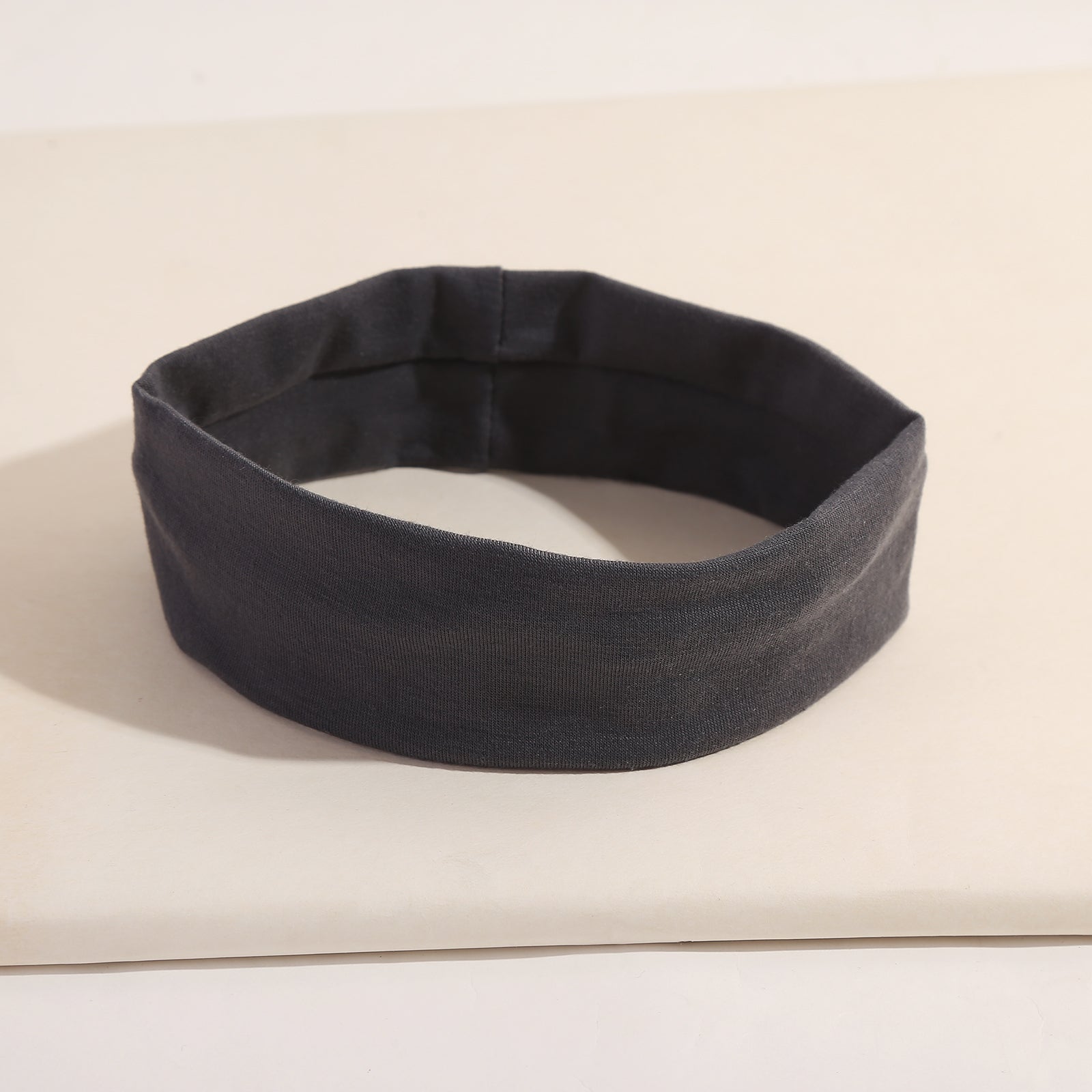 6pcs Solid Hair Band