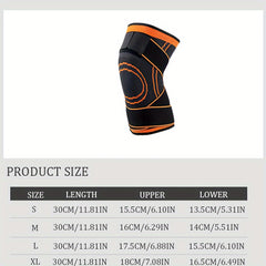 Unisex Lightweight Knee Sleeves for Running Cycling Workout
