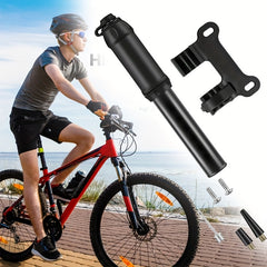 Portable Inflator Cycling Tool Set