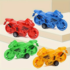 1pc Pull Back Car Toy Car Mini Off road Beach Motorcycle Cart Car Racing