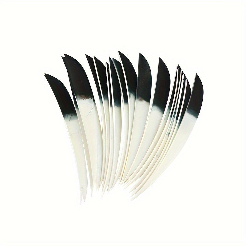 50pcs Feather Arrow Fletching Arrow Vane Archery Accessory