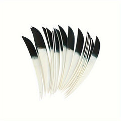 50pcs Feather Arrow Fletching Arrow Vane Archery Accessory