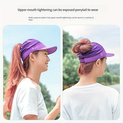 Summer Thin Sunscreen Breathable Hat for Outdoor Activities