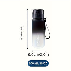 Leak Proof Plastic Water Bottle for Outdoor Sports - 1000ml