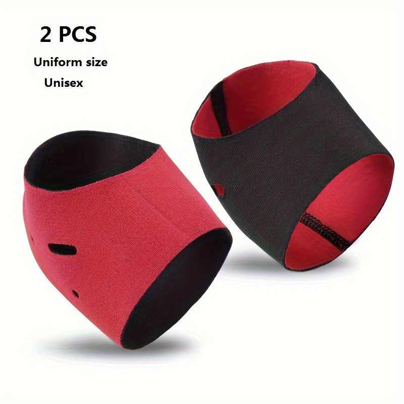 1pair Ankle Brace Heel Protector Socks Breathable Heel Support