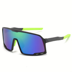 Men Large Frame Sunglasses UV Protection for Outdoor Cycling