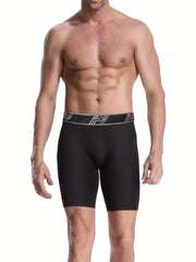 HOPLYNN 3 Packs Men's Stretch Running Shorts Underpants