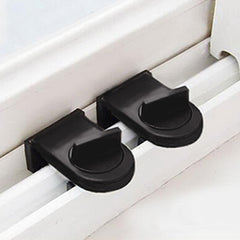 Sash Lock Restrictor Door Holder Child Proof Sliding Door Lock