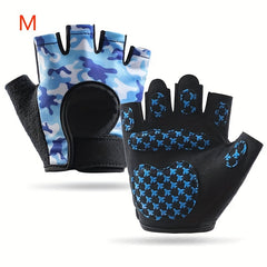 Unisex All Weather Kids Riding Gloves Non Slip Breathable