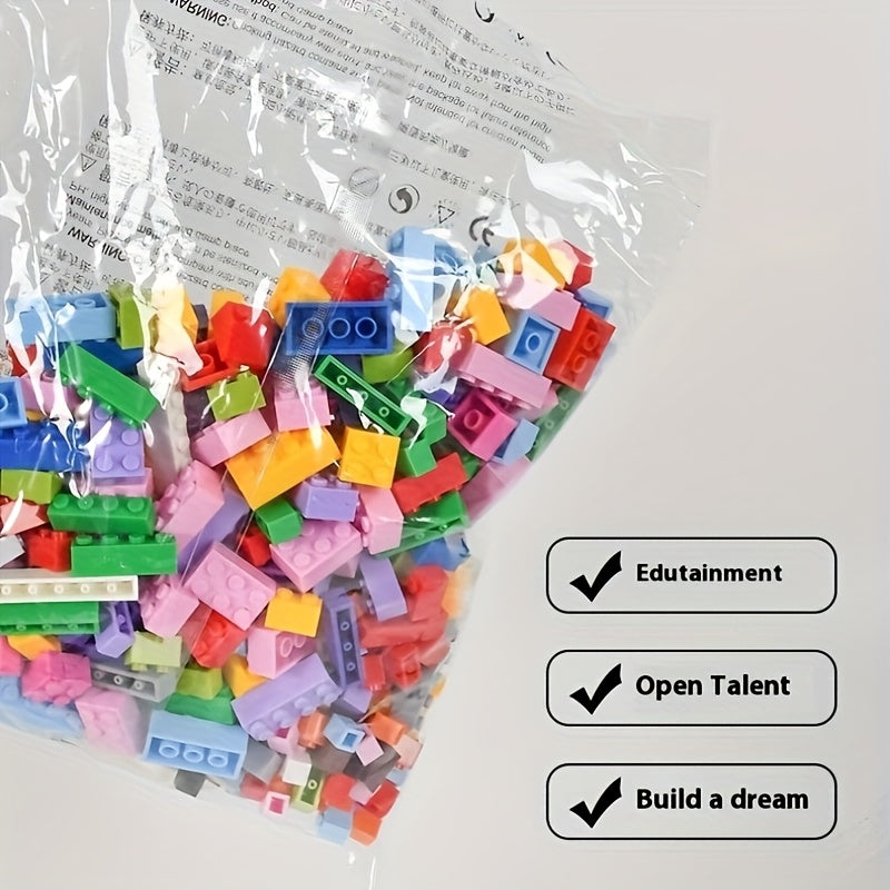 Classic Building Blocks Set Compatible with All Brands Creative Bulk Building Bl