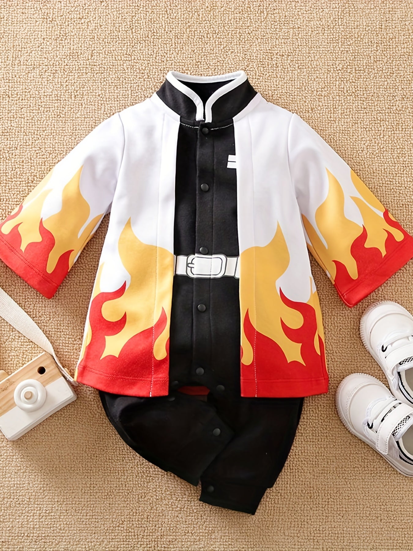 Baby Anime Costume Romper Thanksgiving Onesie Christmas Jumpsuit