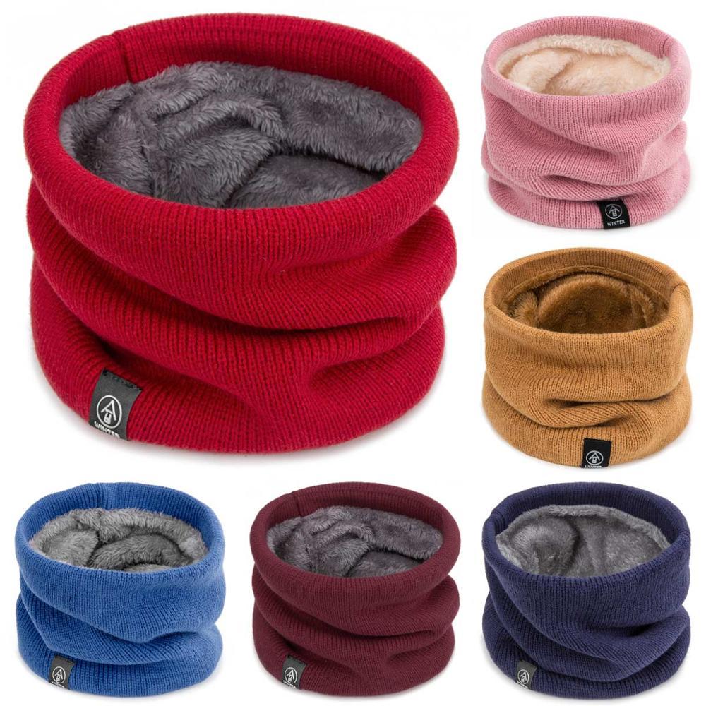 Men's Winter Down Neck Cover Outdoor Casual Sports Collar