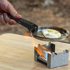 Outdoor Camping Pot Pan Bowl Gripper Anti hot Handle Holder