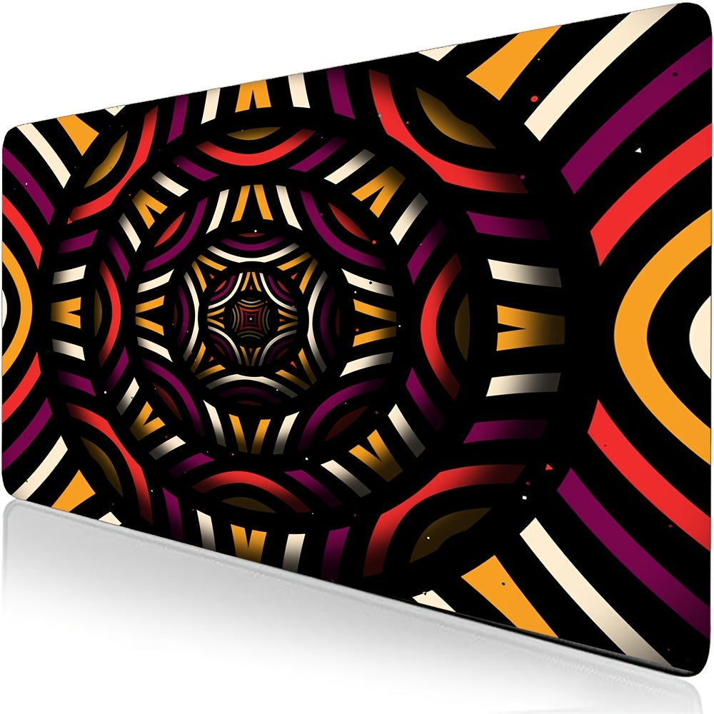 3D Printing Illusion Mouse Pad Office Supplies