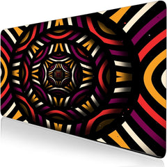 3D Printing Illusion Mouse Pad Office Supplies