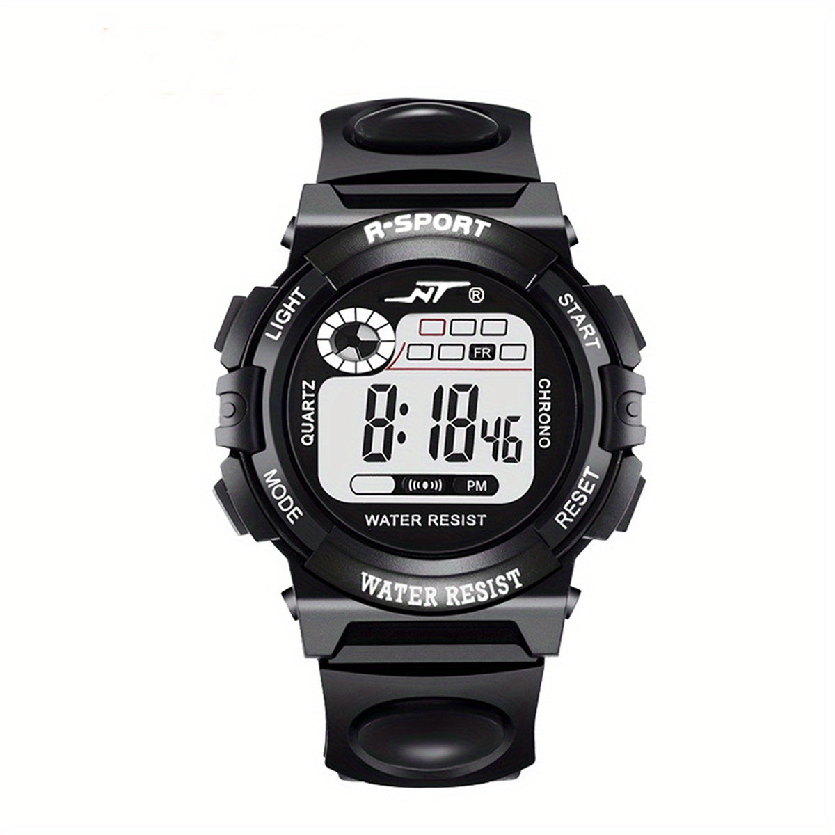 Outdoor Multifunctional Glow Digital Students Wrist Watch Sports Watch
