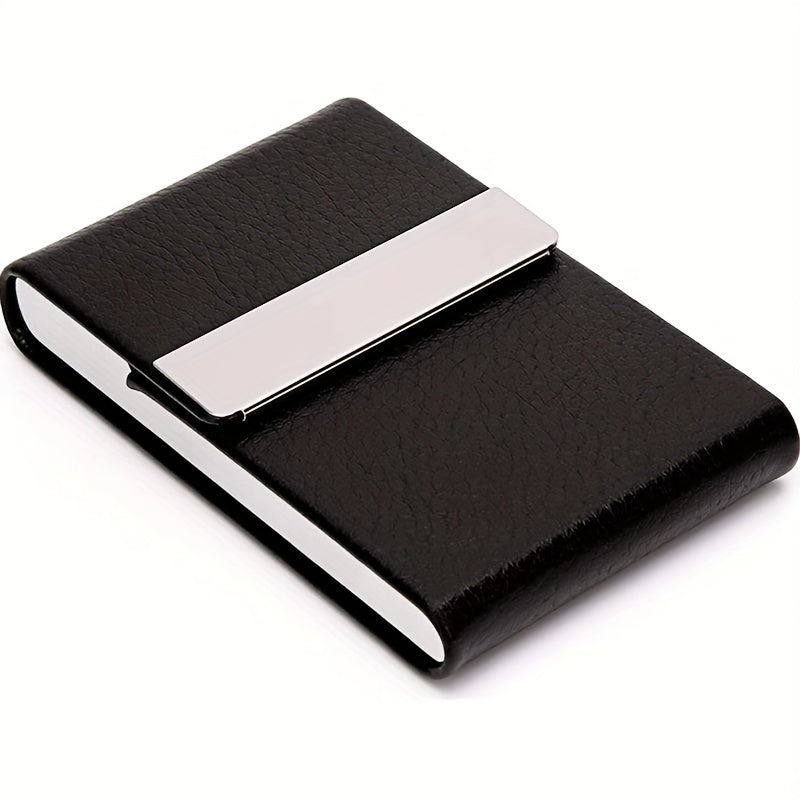 Stainless Steel Card Case Vertical Business Card Cigarette Case