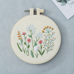 Embroidery Starter Kit for Beginners - Cross Stitch Kits for Adults