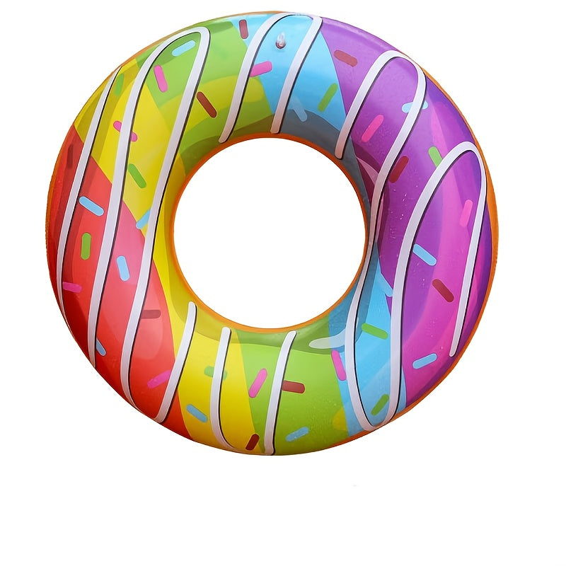 Donut Swim Rings for Pool and Beach Fun