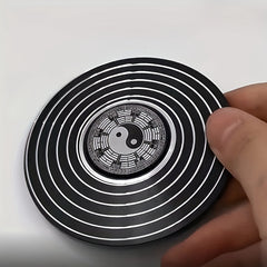 Large Diameter Decompression Compass Toy for Adults, Rotates for Over 3 Minutes